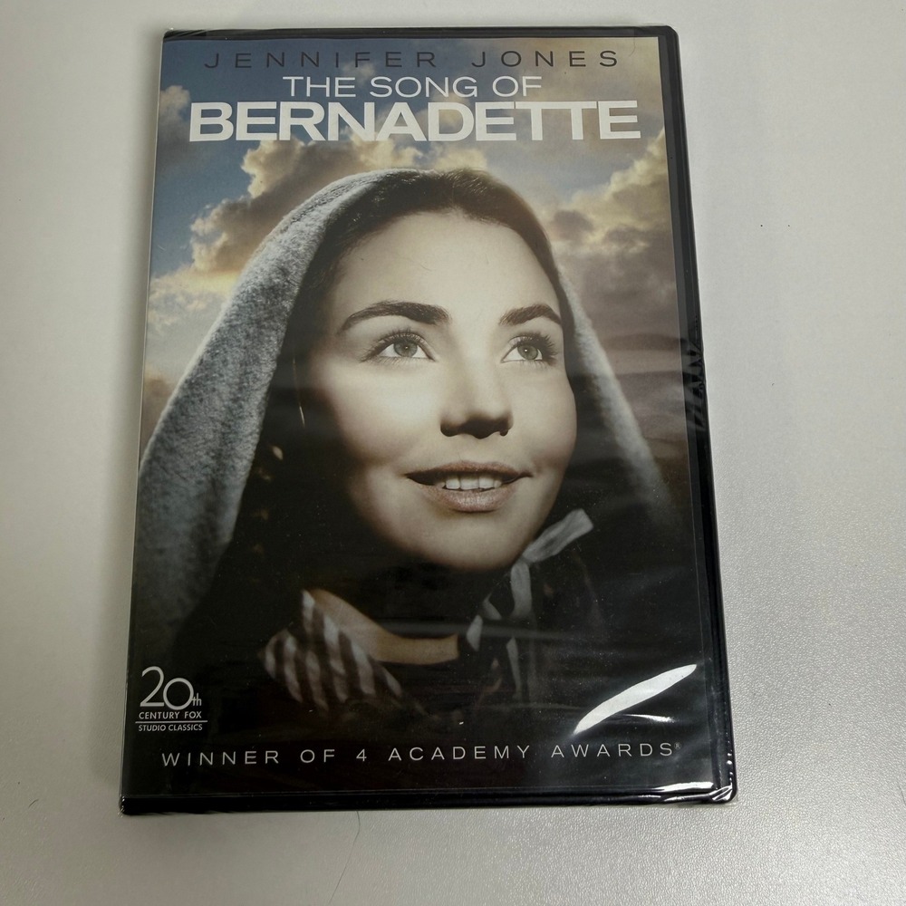20th Century Fox The Song‎ of Bernadette DVD New Sealed Classic Religious Drama